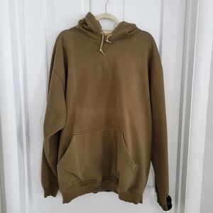 Vintage Champs Sports Mens Pullover Hoodie XTRA XTRA LARGE Sunfaded Thick Work